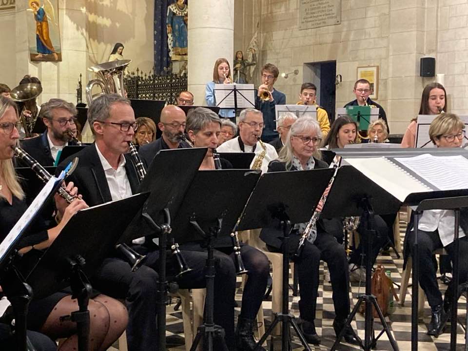 Concert de l'Orchestre d'Harmonie du Val de Le ...