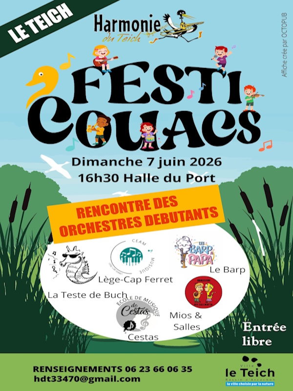 Rencontres Musicales Festicouacs.