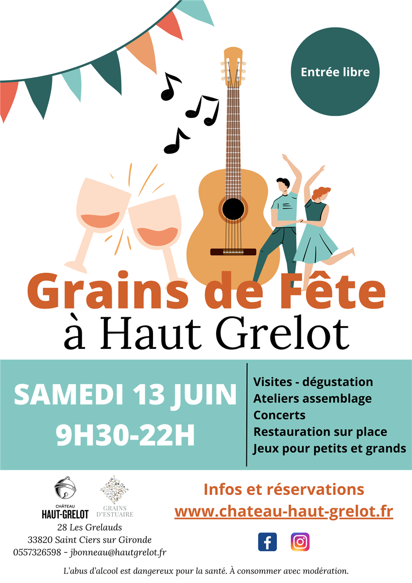 Grains de Fête à Haut Grelot