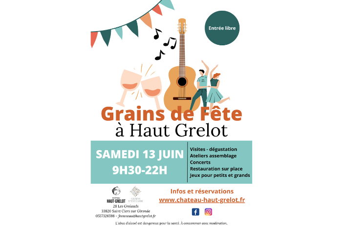 Grains de Fête à Haut Grelot