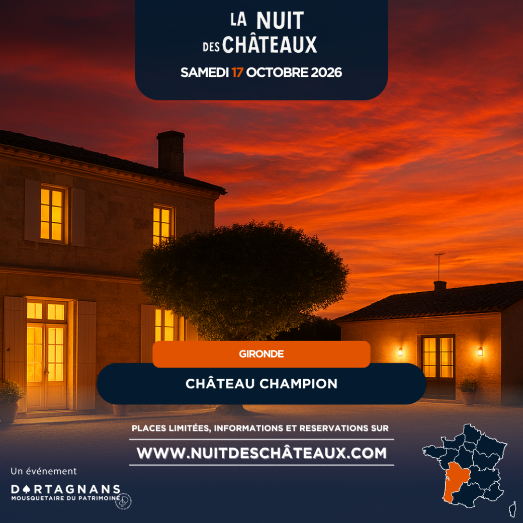 La nuit des châteaux ... - Crédit: Nuit des châteaux | CC BY-NC-ND 4.0