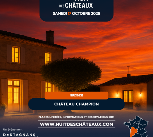 La nuit des châteaux - Balade Sensorielle Vigneronne au château Champion