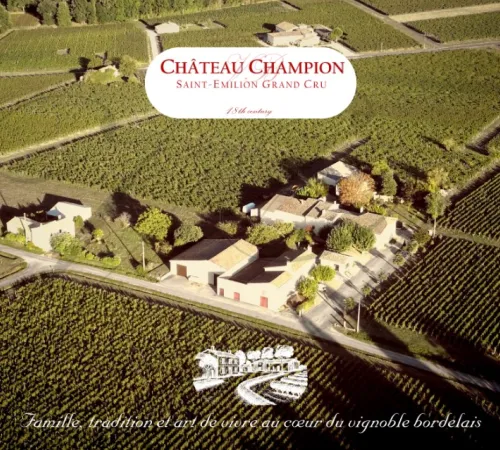 Balade Sensorielle Vigneronne au château Champion