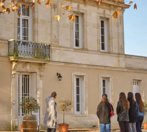 Visite Découverte du Château Haut Breton Larigaudière