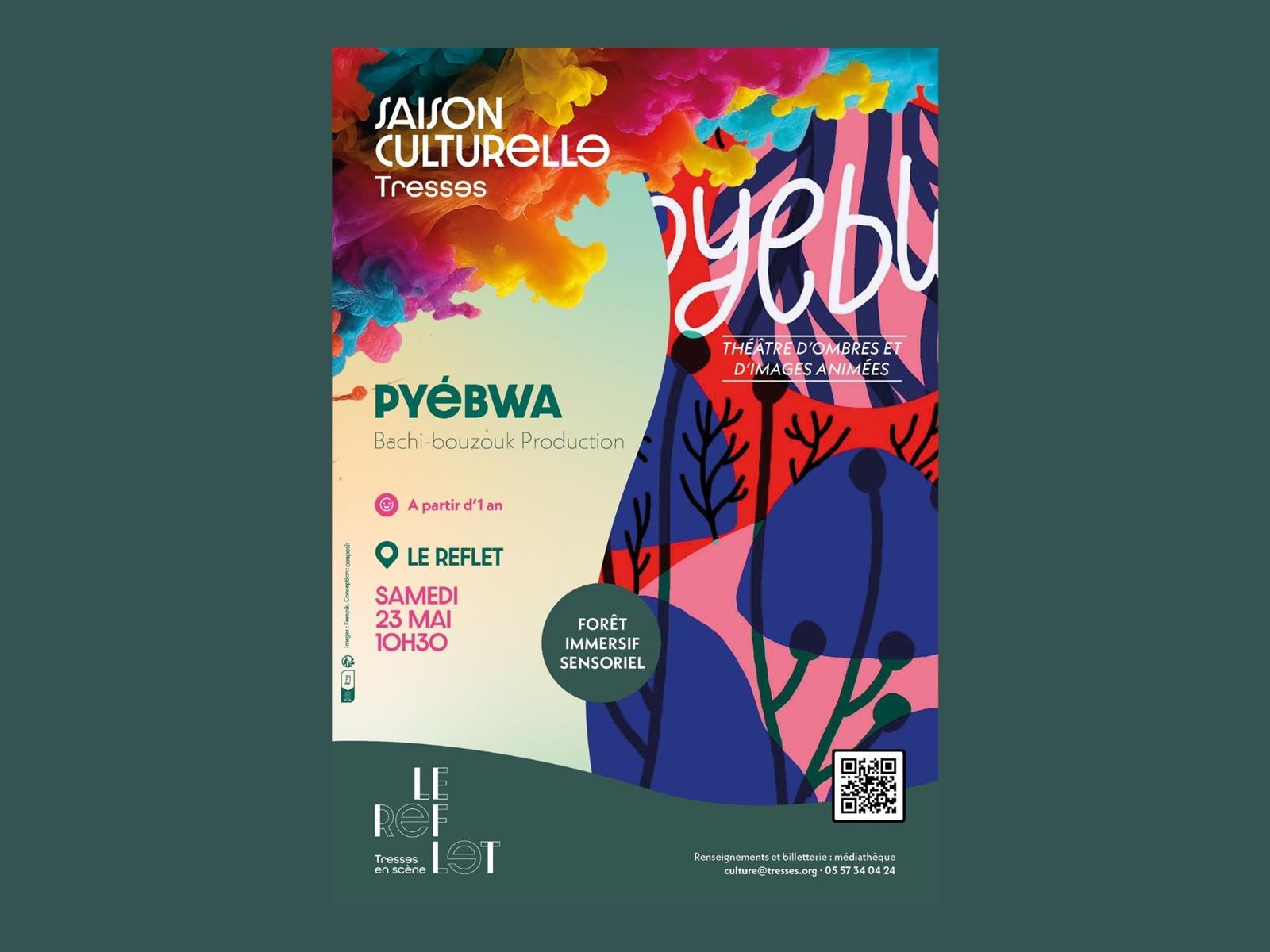 Spectacle PYEBWA : théâtre d'ombres et d'image ...