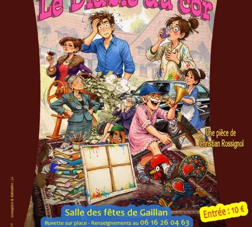 Théâtre : Le Diable au Cor