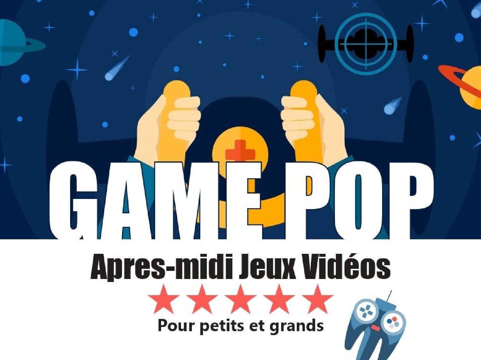 GAME POP
