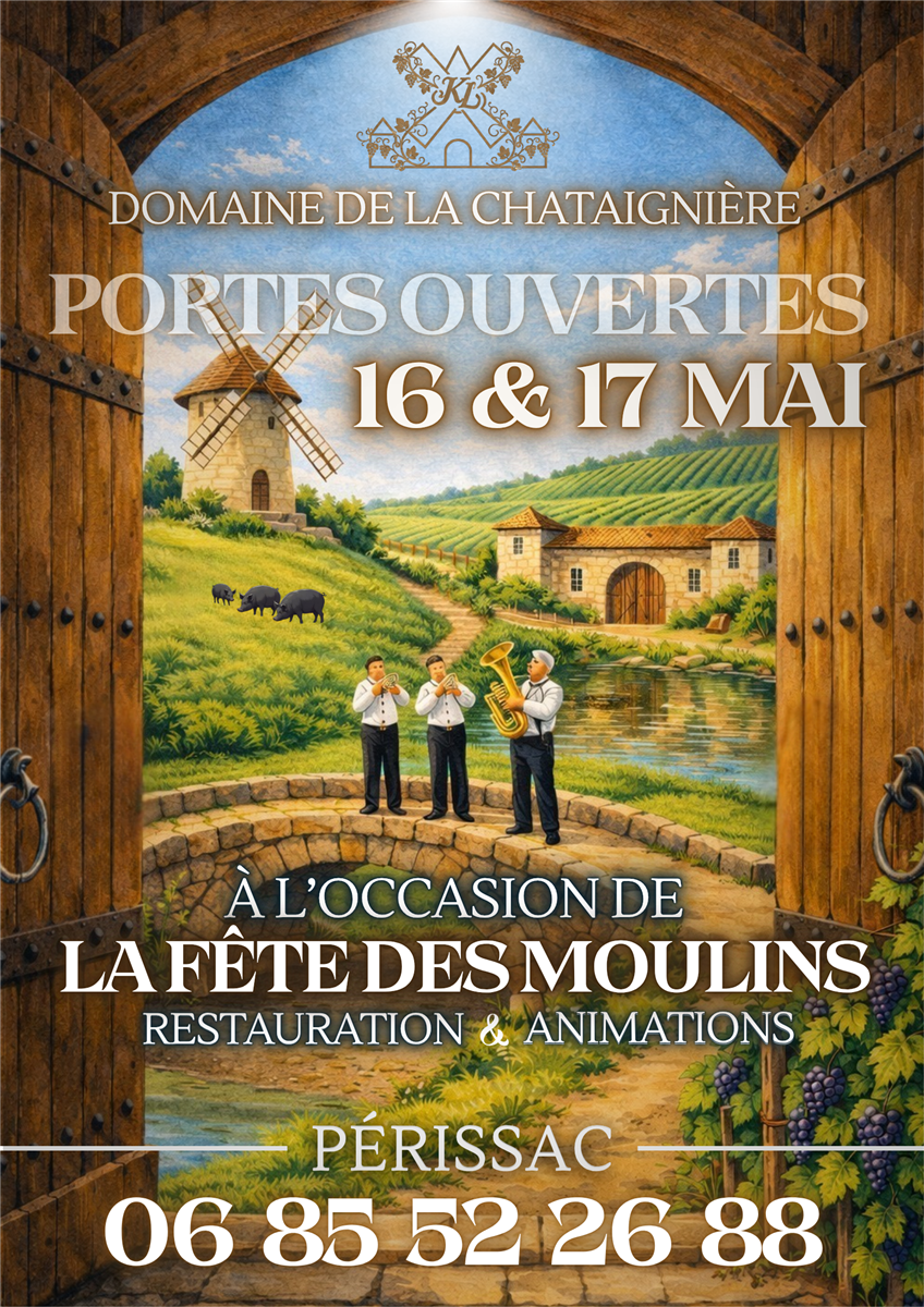 Fête européenne des moulins au Domaine de la C ...