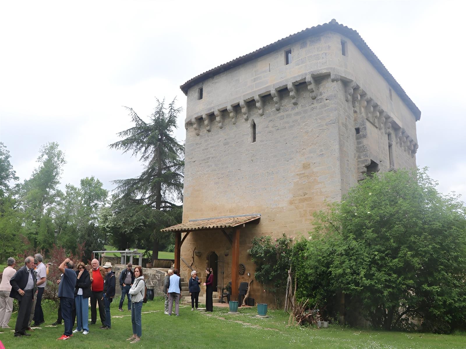 Visite du moulin de Labarthe pour les Journées ...