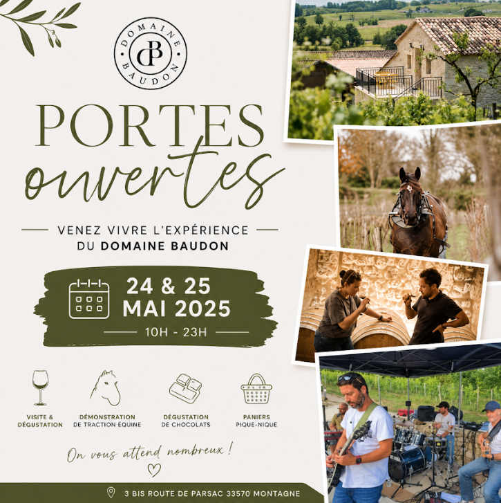 Domaine Baudon : Portes Ouvertes