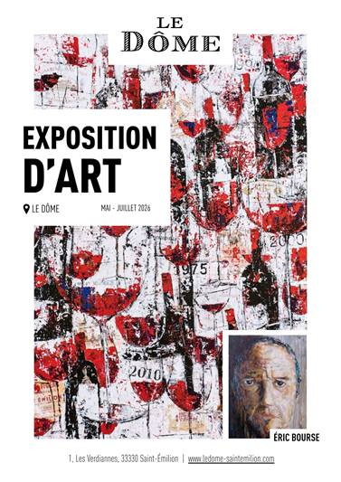 Le Dôme : Exposition d'Art