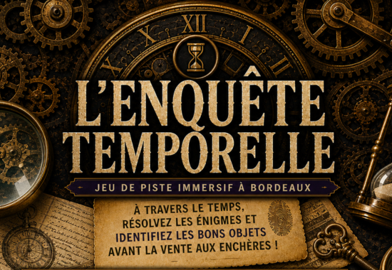Jeu de Piste : L'Enquête Temporelle