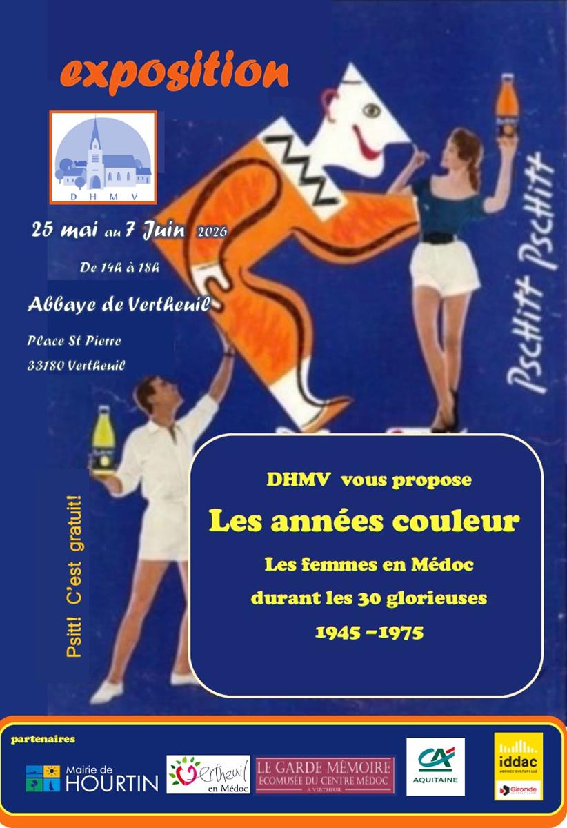 Exposition "Les années couleurs"