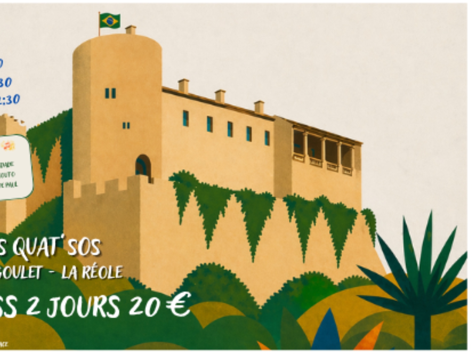 Festival Quat’Sos : Bossa & Jam
