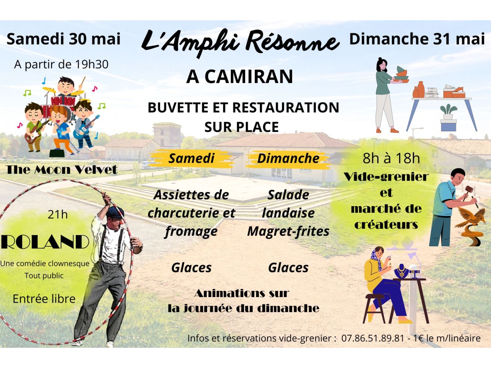 L'amphi raisonne