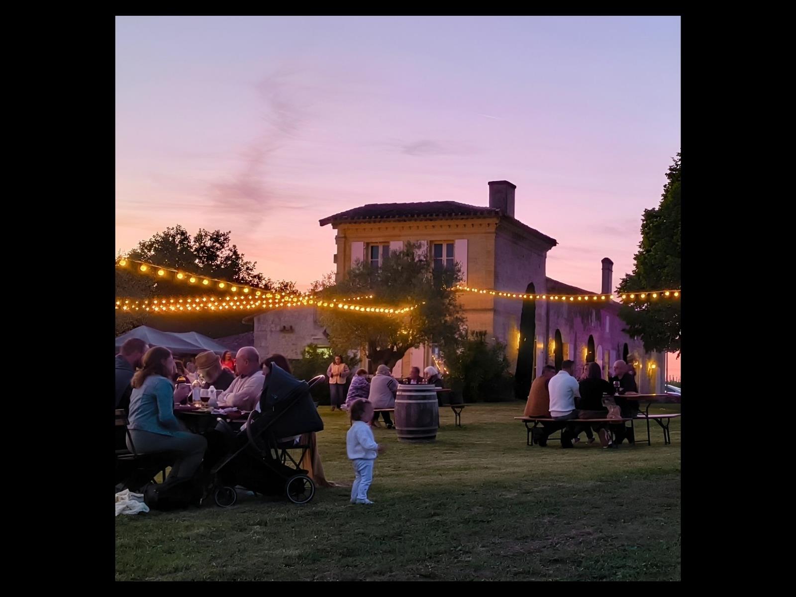 Les guinguettes du tilleul au Château Lafite M ...