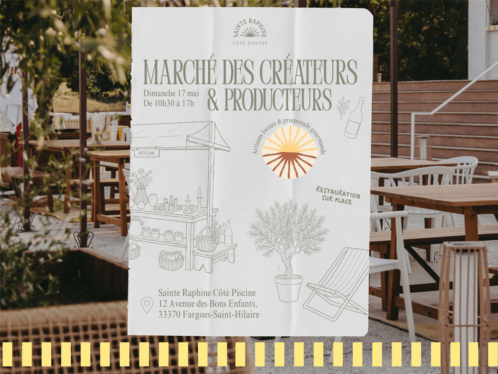 Marché de créateurs et de producteurs