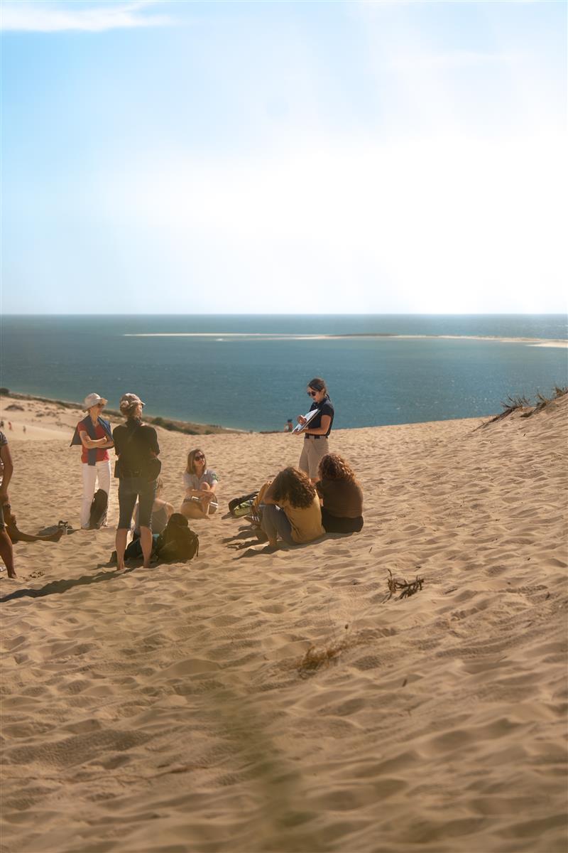 Balade en kayak de la Dune du Pilat au Banc d’ ...