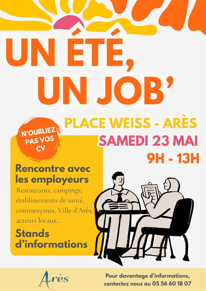 Un été, un job'