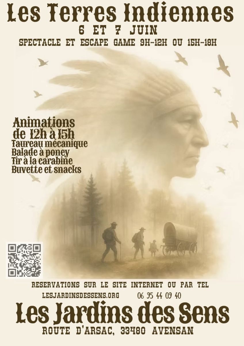 Les Terres Indiennes - Spectacle et Escape Game