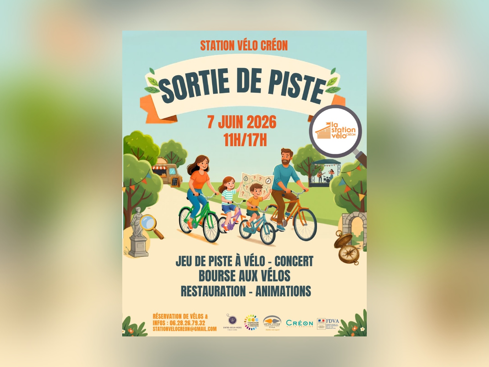 Sortie de Piste