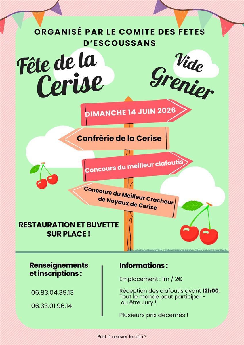 Fête de la cerise