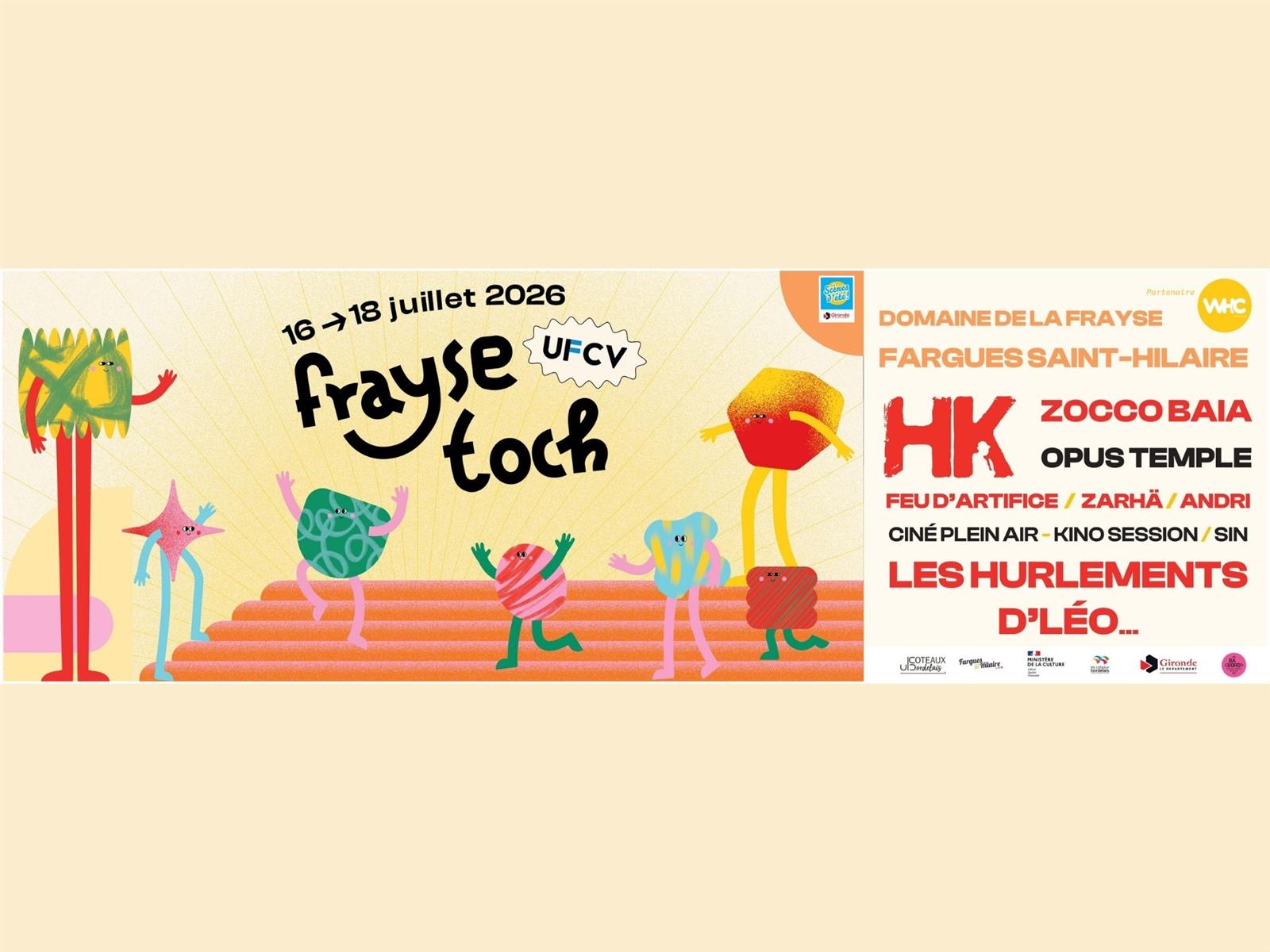 Festival Frayse'Toch 2026