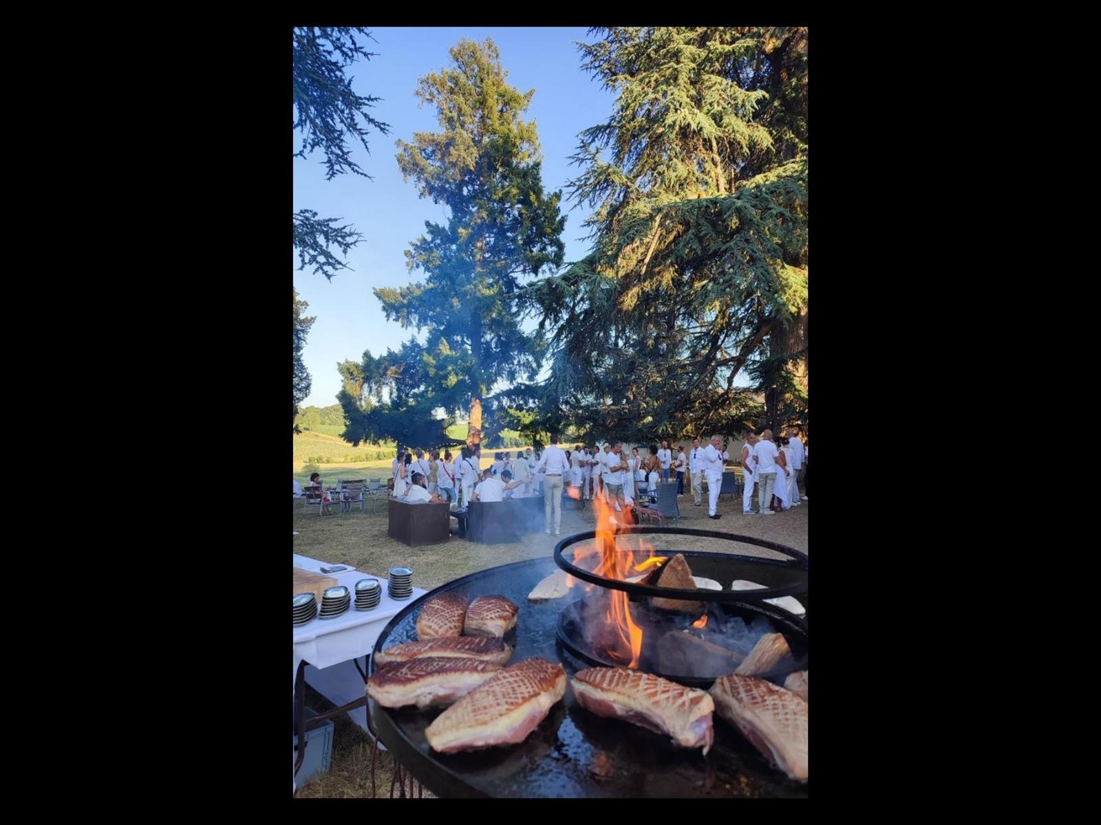 Garden party de Pey La Tour