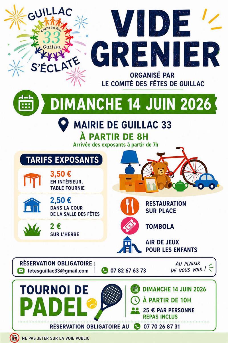 Vide-grenier de Guillac