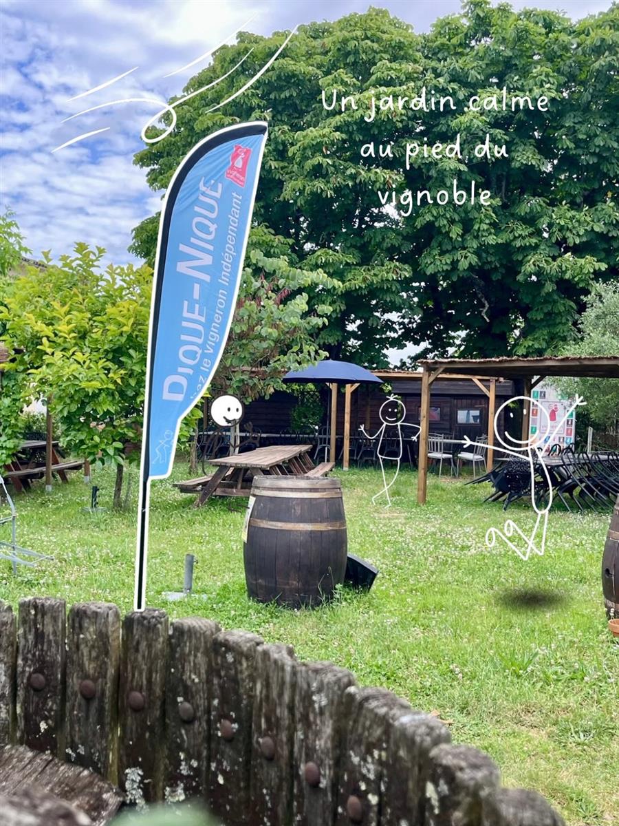 Pique-nique au Château Champion