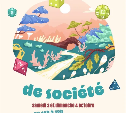 Festival Jeux de sociétés