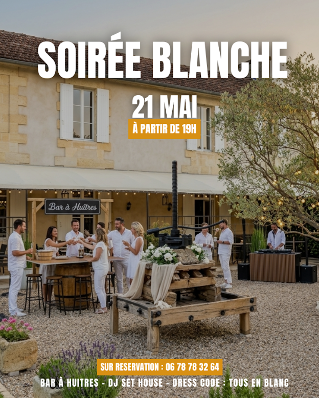 Les Marronniers : Soirée Blanche