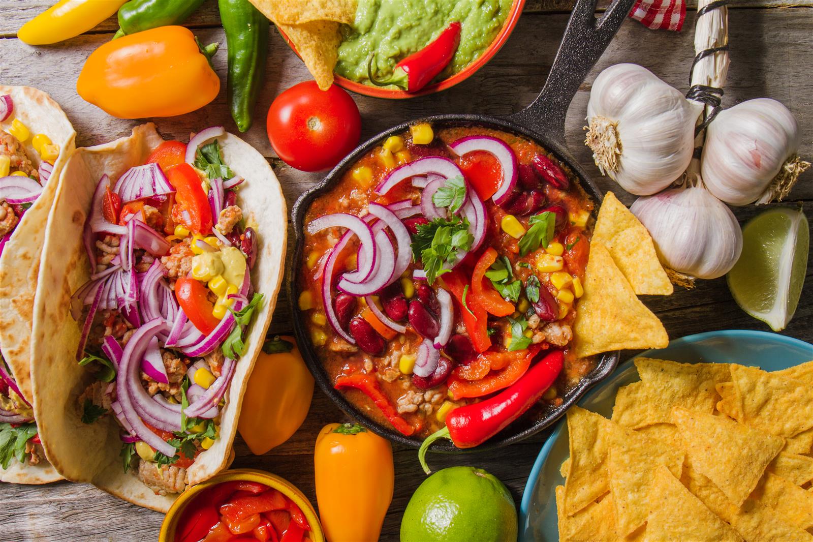Concours de cuisine mexicaine