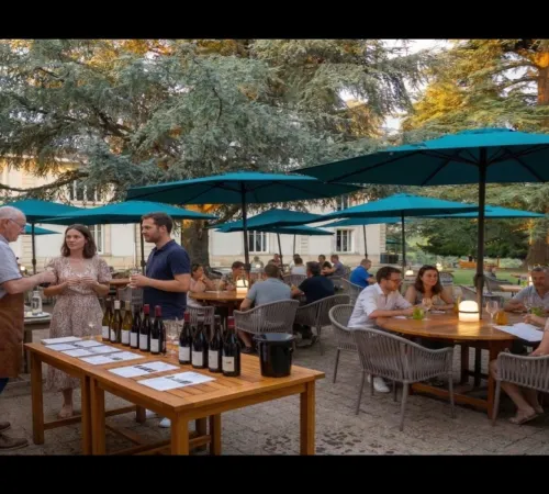 Diner vigneron