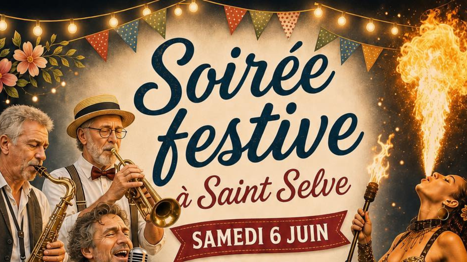 Soirée Festive à Saint-Selve