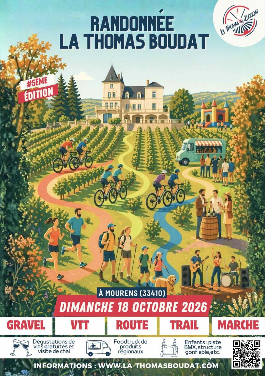 LA THOMAS BOUDAT