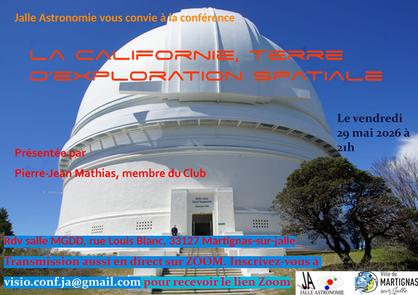 LA CALIFORNIE, TERRE D'EXPLORATION SPATIALE