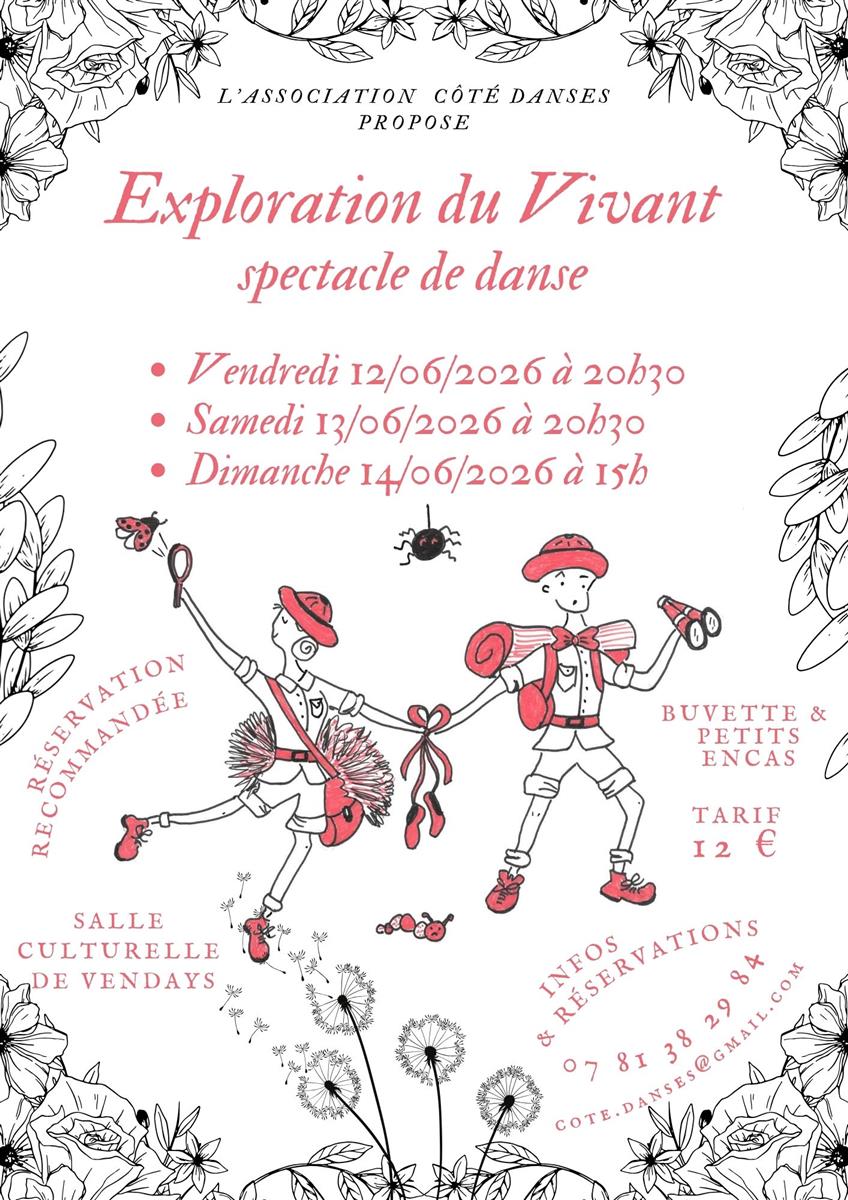 Exploration du Vivant- Spectacle de danse.