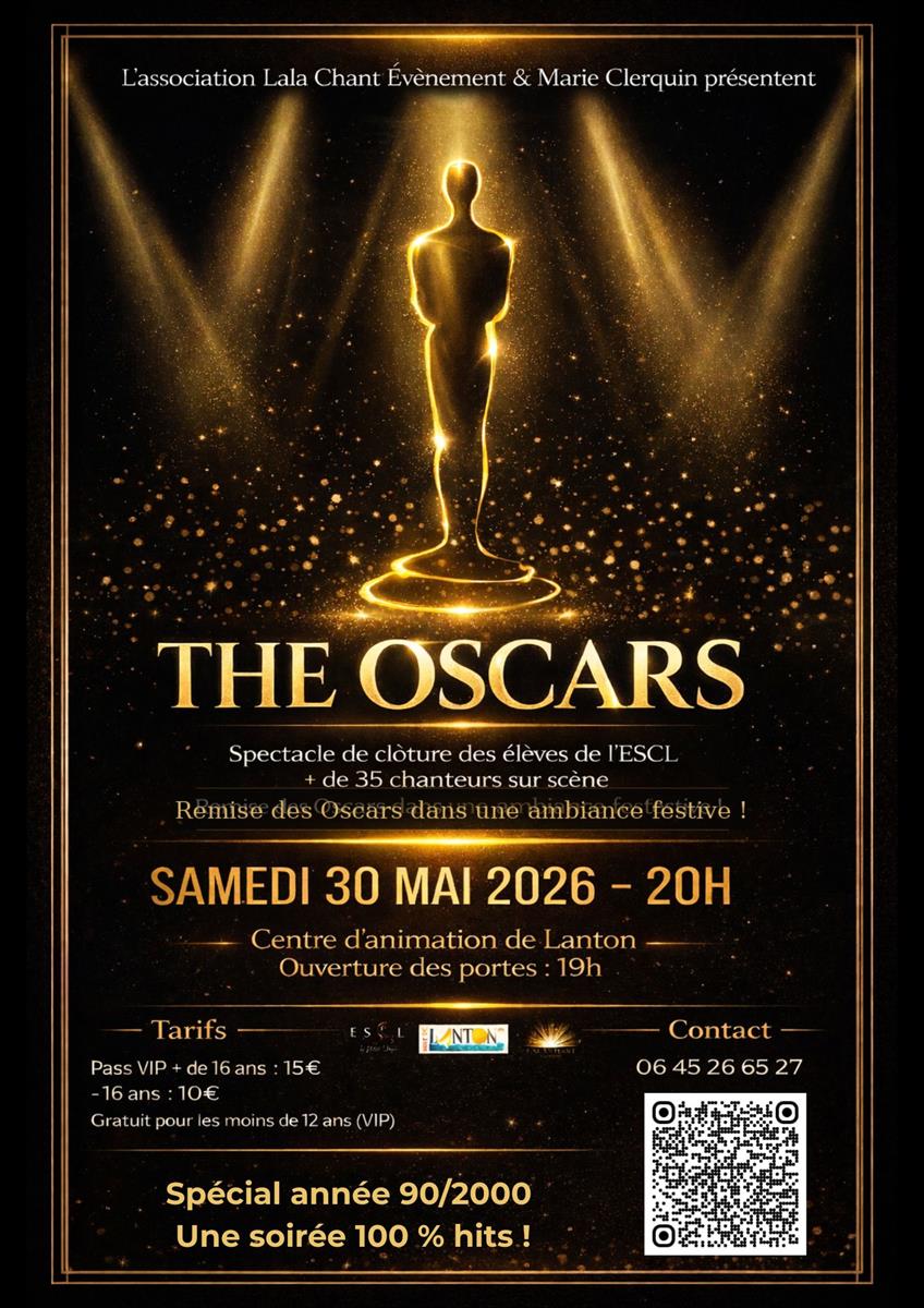 Spectacle de chants : The Oscars