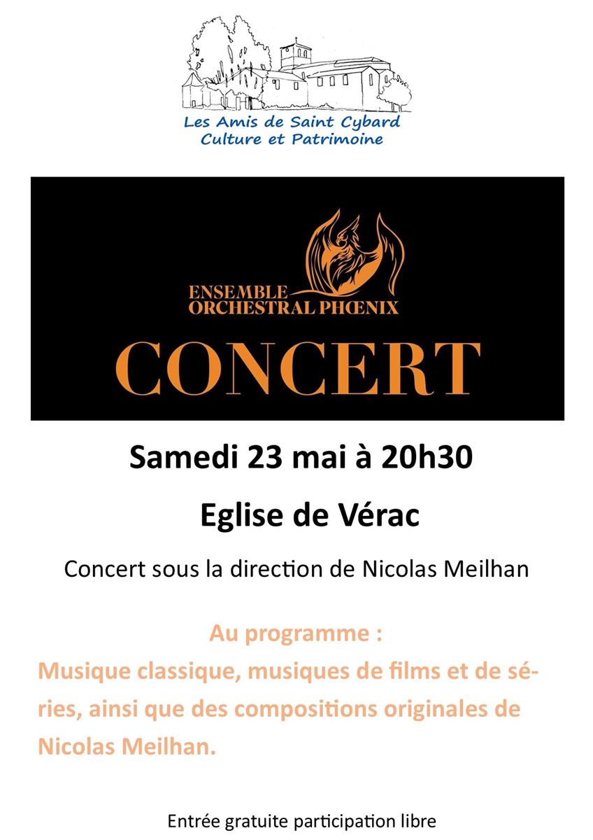 Concert "cordes et clavier"