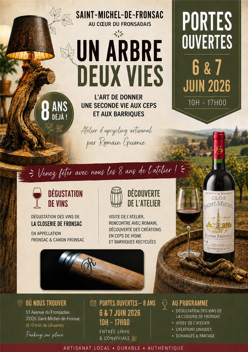 Portes ouvertes : "Un arbre deux vies"