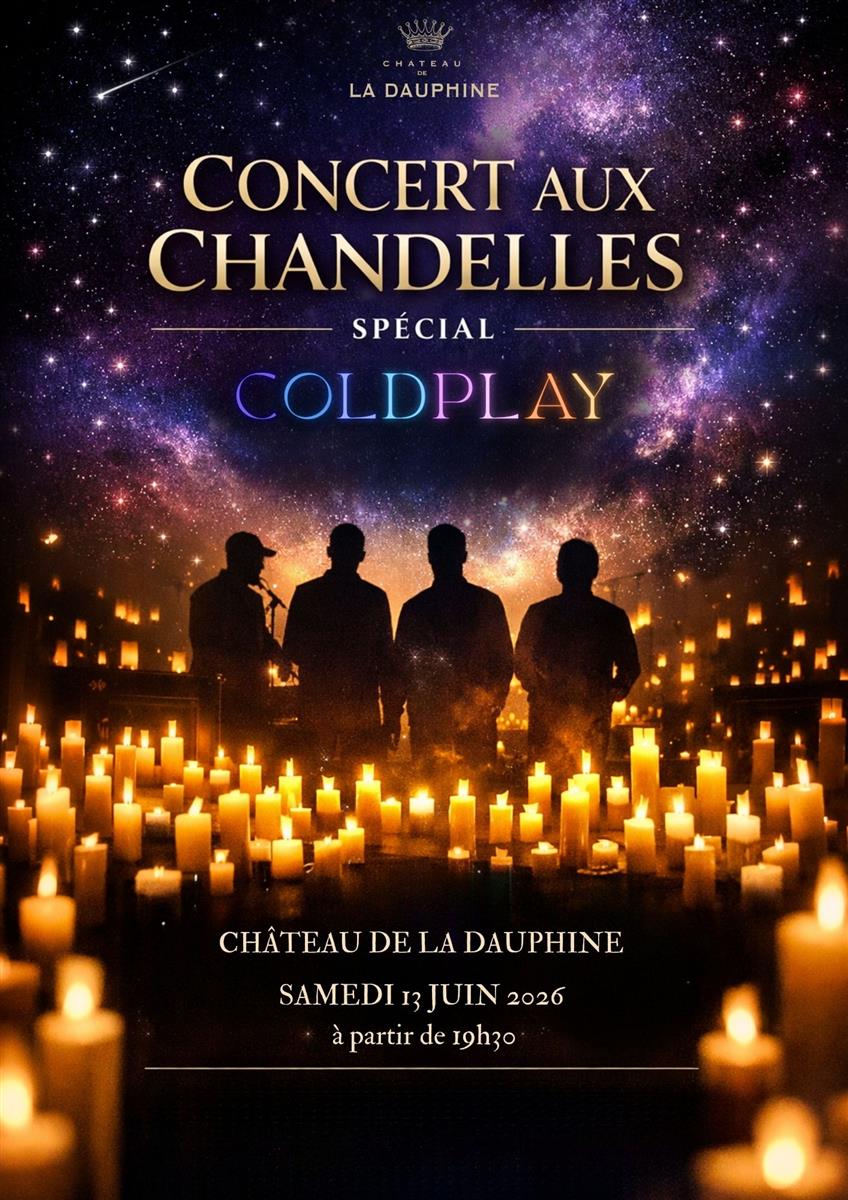 Château de la Dauphine - Concert aux chandelle ...