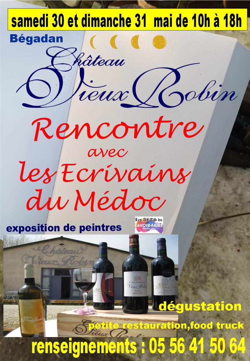 Rencontre vin et littérature