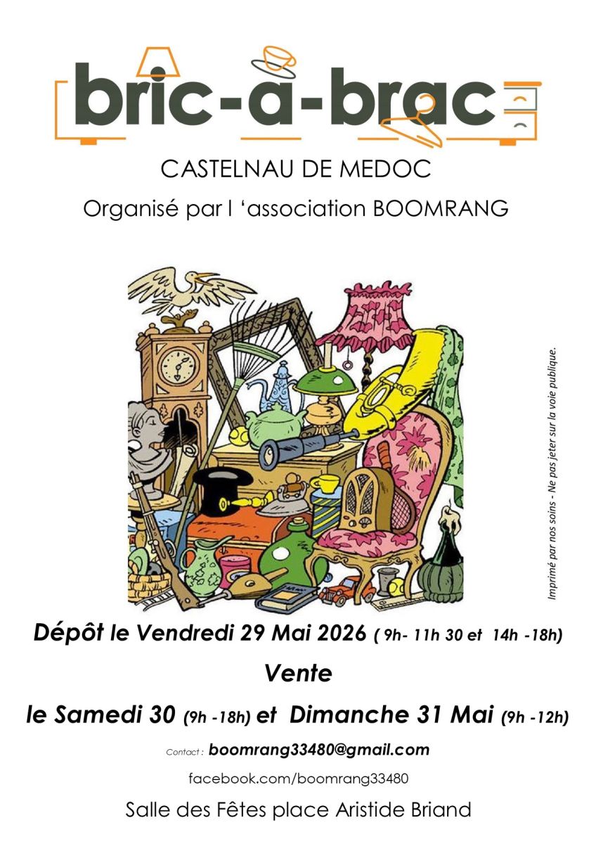 Bric à Brac Boomrang