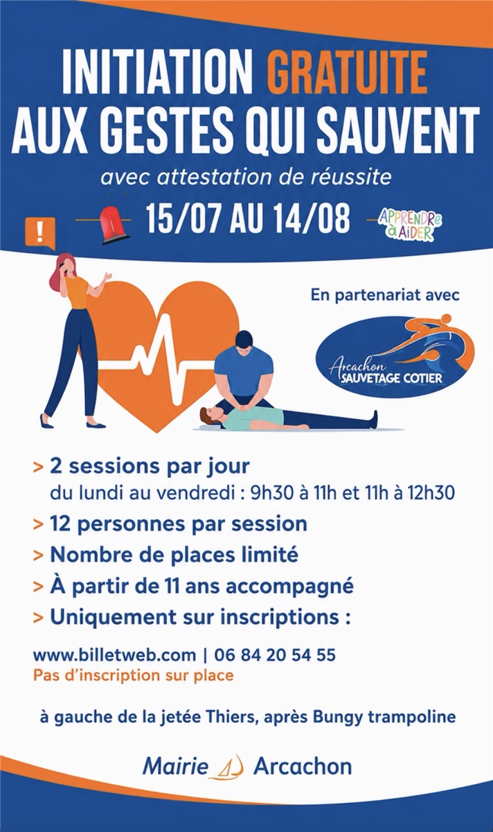 Initiation aux gestes qui sauvent