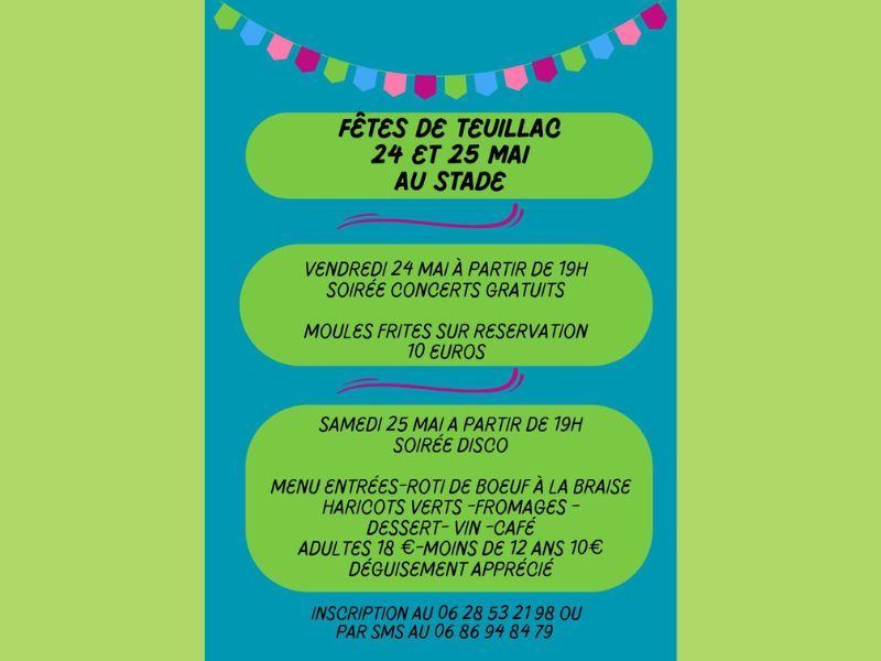 Fêtes de Teuillac