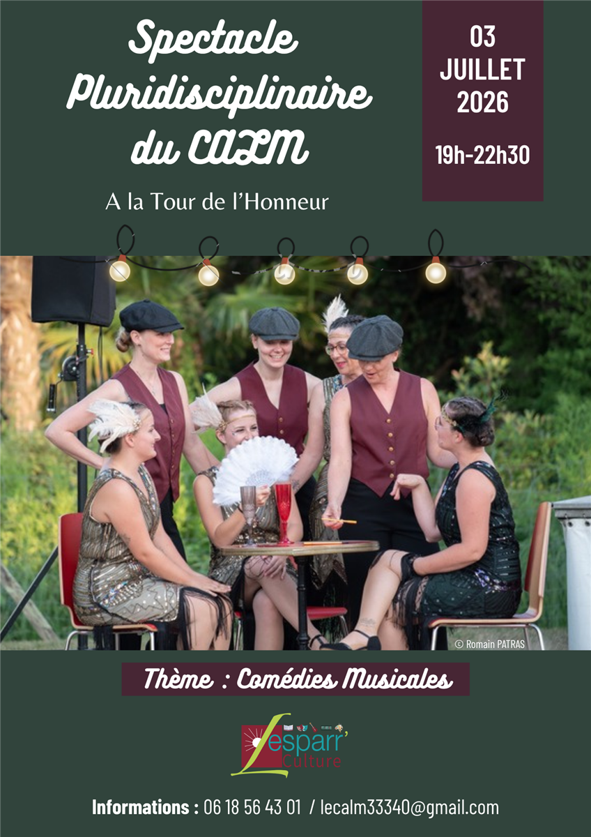 Gala pluridisciplinaire du CALM