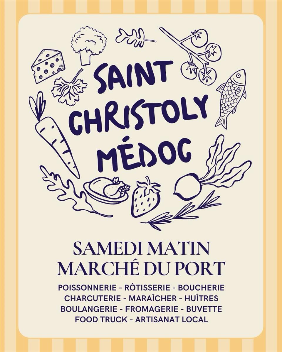 Marché de pays à Sain ... - Crédit: Mairie St Christoly | CC BY-NC-ND 4.0