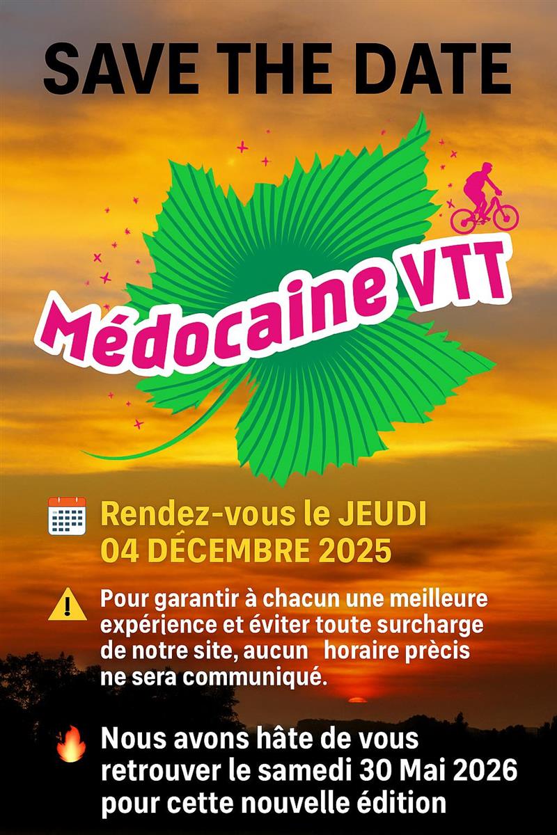 Médocaine VTT