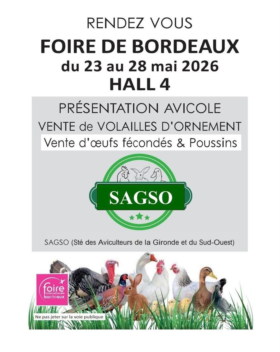 Foire de Bordeaux